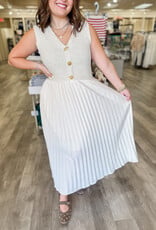 J.HOFFMAN'S Maverick Dress in Cream