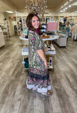 J.HOFFMAN'S Dani Dress in Green