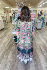 J.HOFFMAN'S Dani Dress in Green