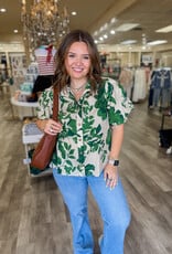 J.HOFFMAN'S Olly Top in Olive