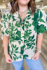 J.HOFFMAN'S Olly Top in Olive