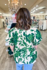J.HOFFMAN'S Olly Top in Olive