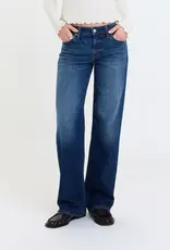 J.HOFFMAN'S Keeper Low Rise Straight in Dark Authentic