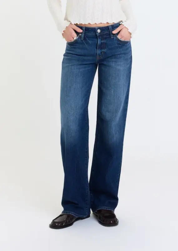 J.HOFFMAN'S Keeper Low Rise Straight in Dark Authentic