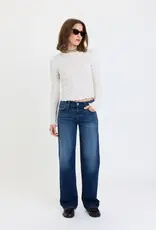 J.HOFFMAN'S Keeper Low Rise Straight in Dark Authentic