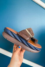 J.HOFFMAN'S Mellow Glow Kid Suede in Choco