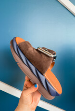 J.HOFFMAN'S Mellow Glow Kid Suede in Choco