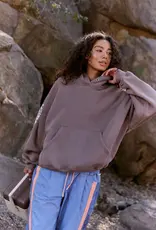 J.HOFFMAN'S FPM Buti Sleeve Final Call Hoodie in Sandstorm