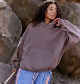 J.HOFFMAN'S FPM Buti Sleeve Final Call Hoodie in Sandstorm