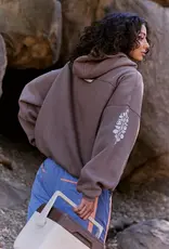 J.HOFFMAN'S FPM Buti Sleeve Final Call Hoodie in Sandstorm