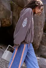 J.HOFFMAN'S FPM Buti Sleeve Final Call Hoodie in Sandstorm