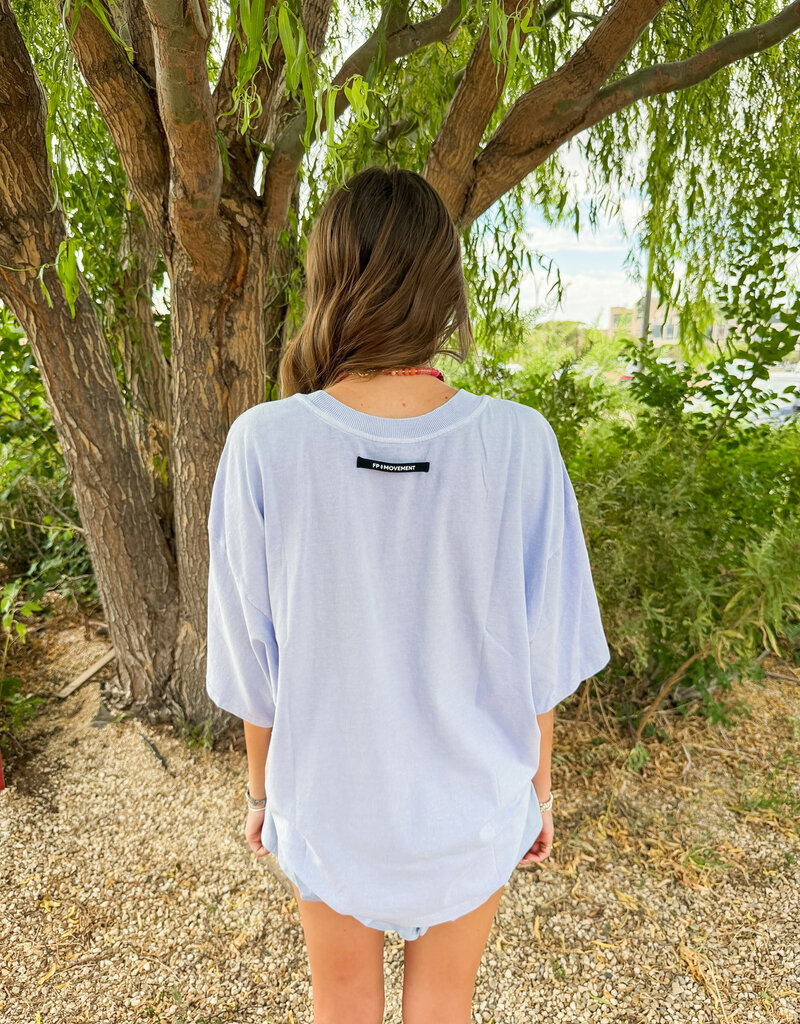 J.HOFFMAN'S FPM Tackle Tee in Lunar Bloom