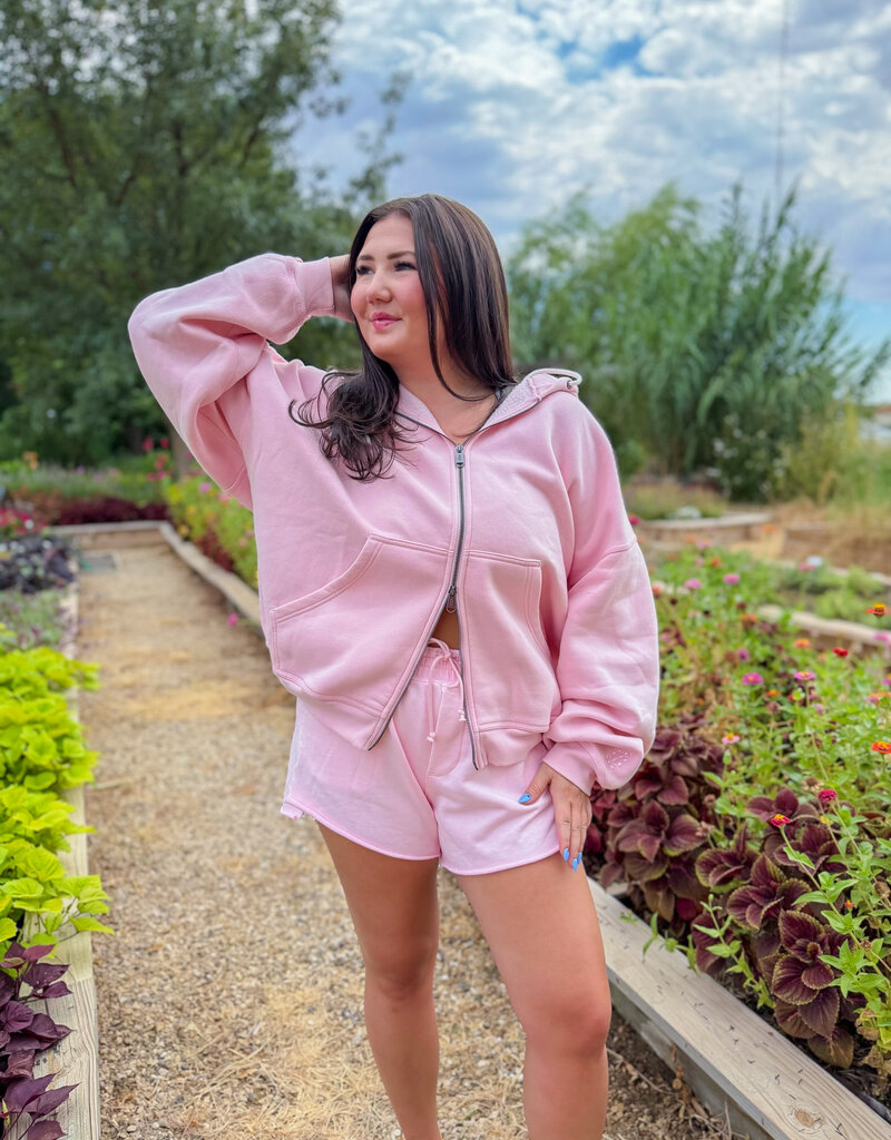 J.HOFFMAN'S FPM Knockout Short in Pinky Fuchsia