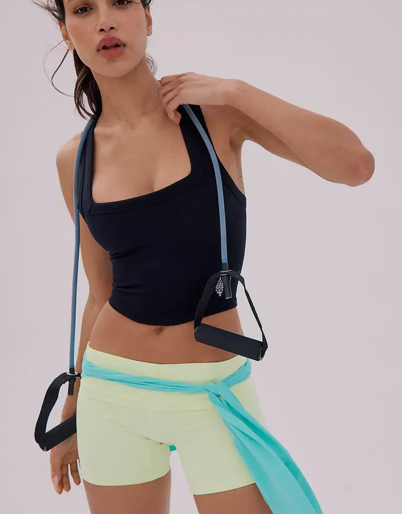 J.HOFFMAN'S FPM Free Throw New Heights Cami in Black