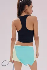 J.HOFFMAN'S FPM Free Throw New Heights Cami in Black