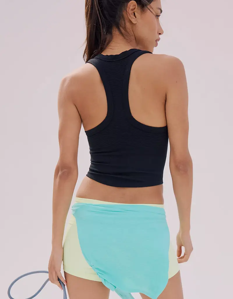 J.HOFFMAN'S FPM Free Throw New Heights Cami in Black