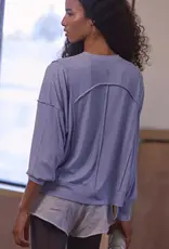 J.HOFFMAN'S FPM All My Love LS in Lunar Bloom