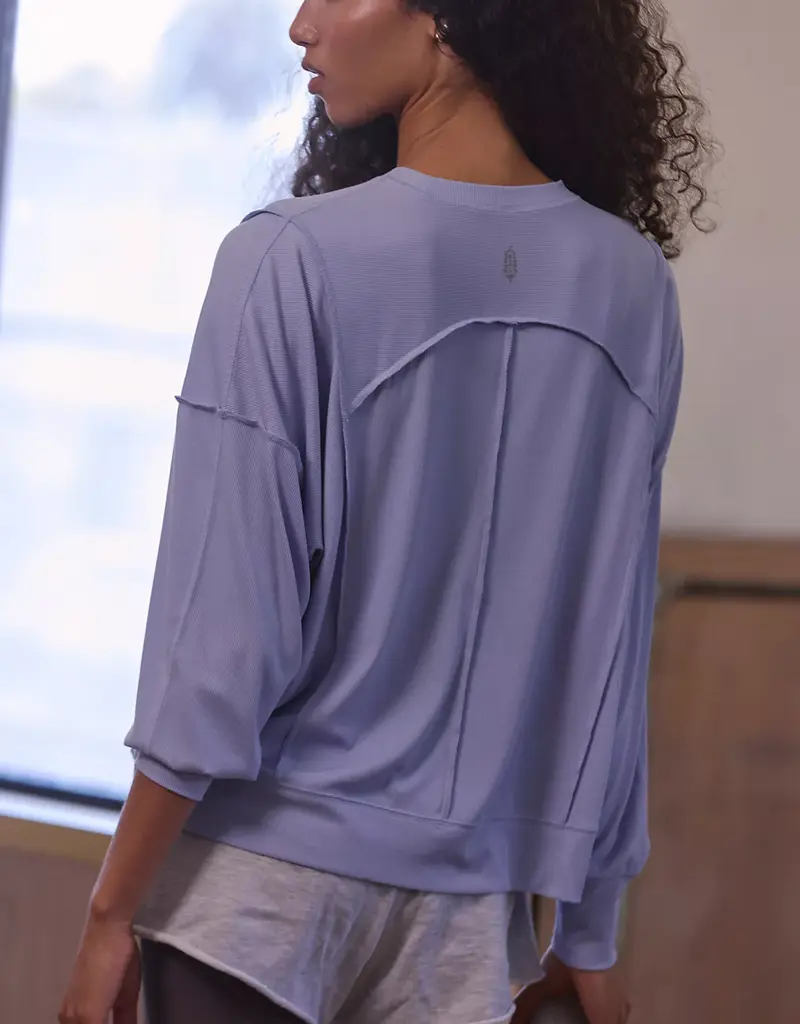 J.HOFFMAN'S FPM All My Love LS in Lunar Bloom