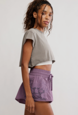 J.HOFFMAN'S FPM Hot Shot Cropped Tee in Pewter