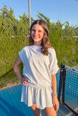J.HOFFMAN'S FPM Hot Shot City Dress in Heather Grey