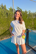 J.HOFFMAN'S FPM Hot Shot City Dress in Heather Grey