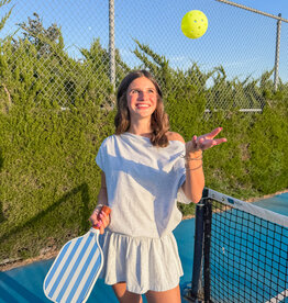 J.HOFFMAN'S FPM Hot Shot City Dress in Heather Grey