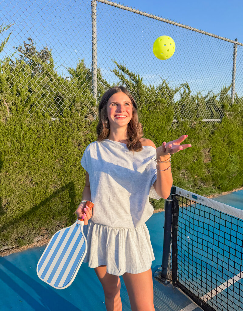 J.HOFFMAN'S FPM Hot Shot City Dress in Heather Grey