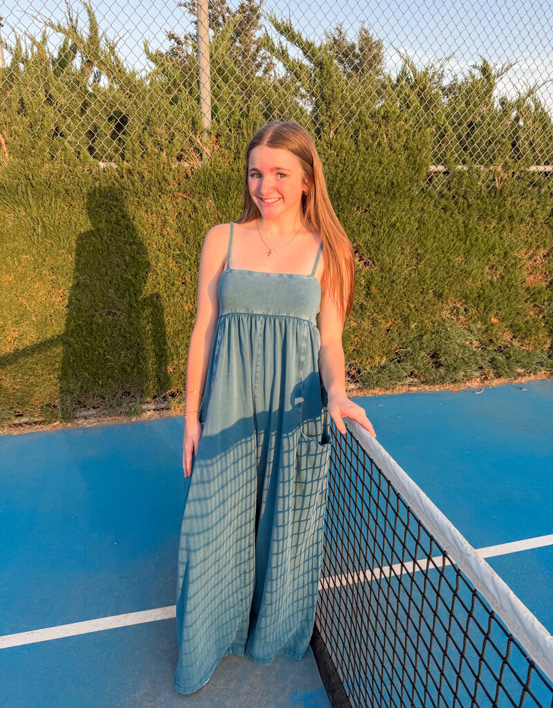 J.HOFFMAN'S FPM Hot Shot Strappy Onsie 2 in Ripide