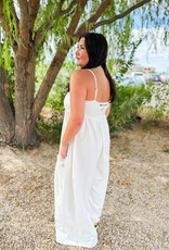 J.HOFFMAN'S FPM Hot Shot Strappy Onsie 2 in Ivory