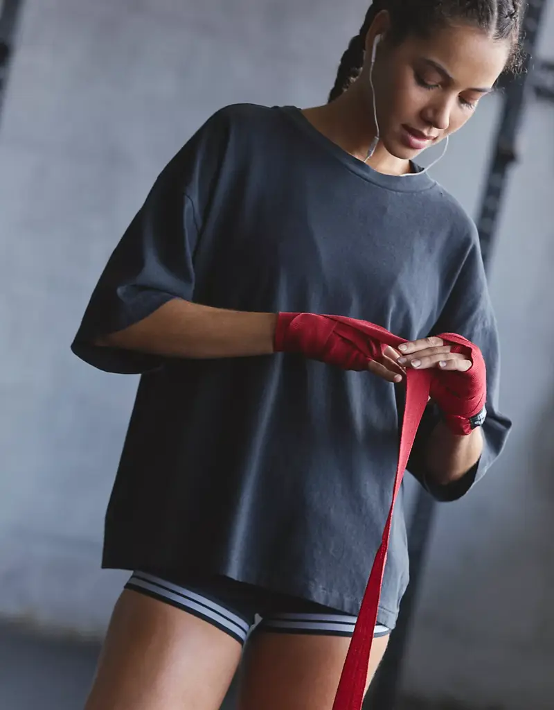 J.HOFFMAN'S FPM Tackle Tee in Black