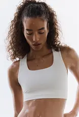 J.HOFFMAN'S FPM Win Win Bra in White