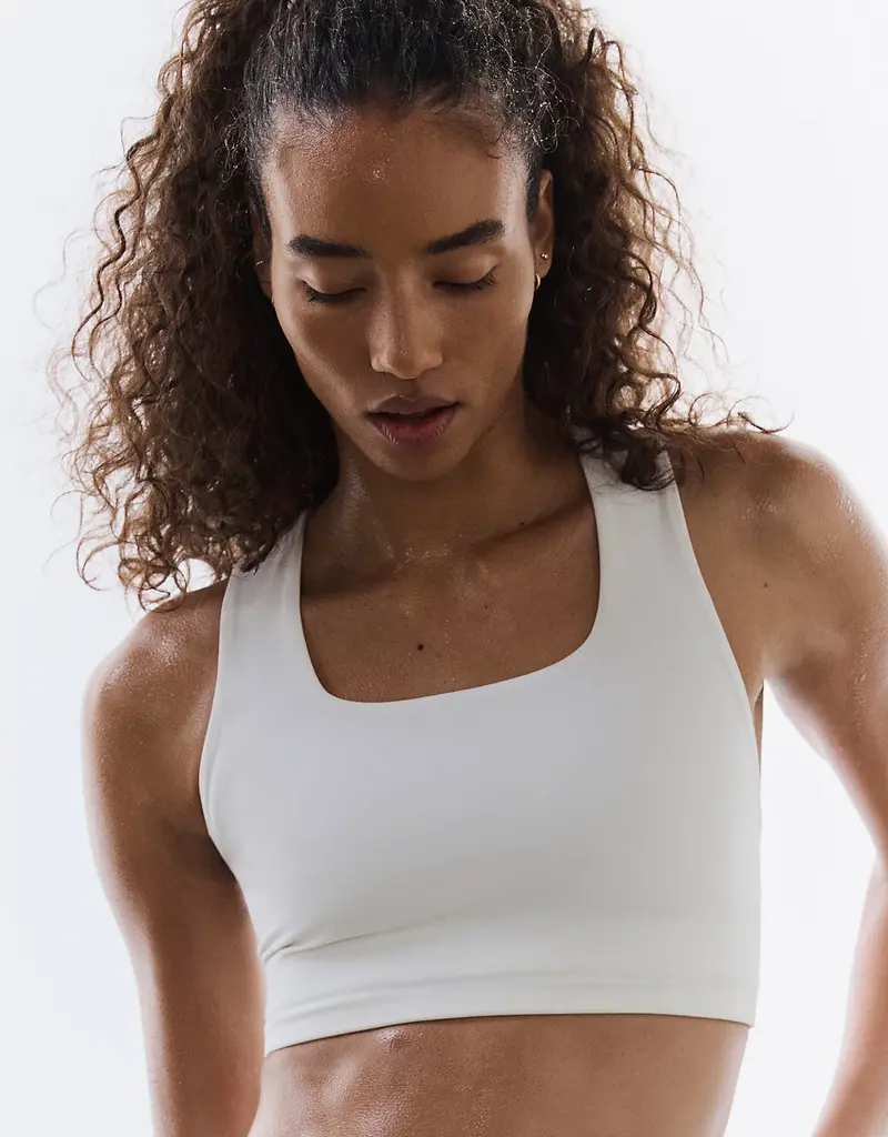 J.HOFFMAN'S FPM Win Win Bra in White