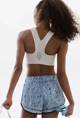 J.HOFFMAN'S FPM Win Win Bra in White
