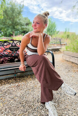 J.HOFFMAN'S FPM Hot Shot Easy Pant in Cocoa