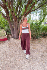 J.HOFFMAN'S FPM Hot Shot Easy Pant in Cocoa