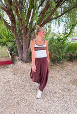 J.HOFFMAN'S FPM Hot Shot Easy Pant in Cocoa