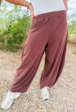 J.HOFFMAN'S FPM Hot Shot Easy Pant in Cocoa
