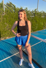 J.HOFFMAN'S FPM Free Throw New Heights Cami in Black