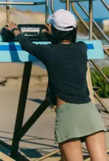 J.HOFFMAN'S FPM Cool Down Solid Crewneck in Black