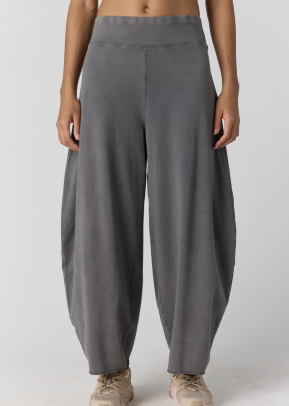 J.HOFFMAN'S FPM Hot Shot Easy Pant in Vintage Black
