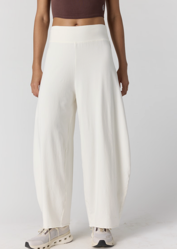 J.HOFFMAN'S FPM Hot Shot Easy Pant in Ivory