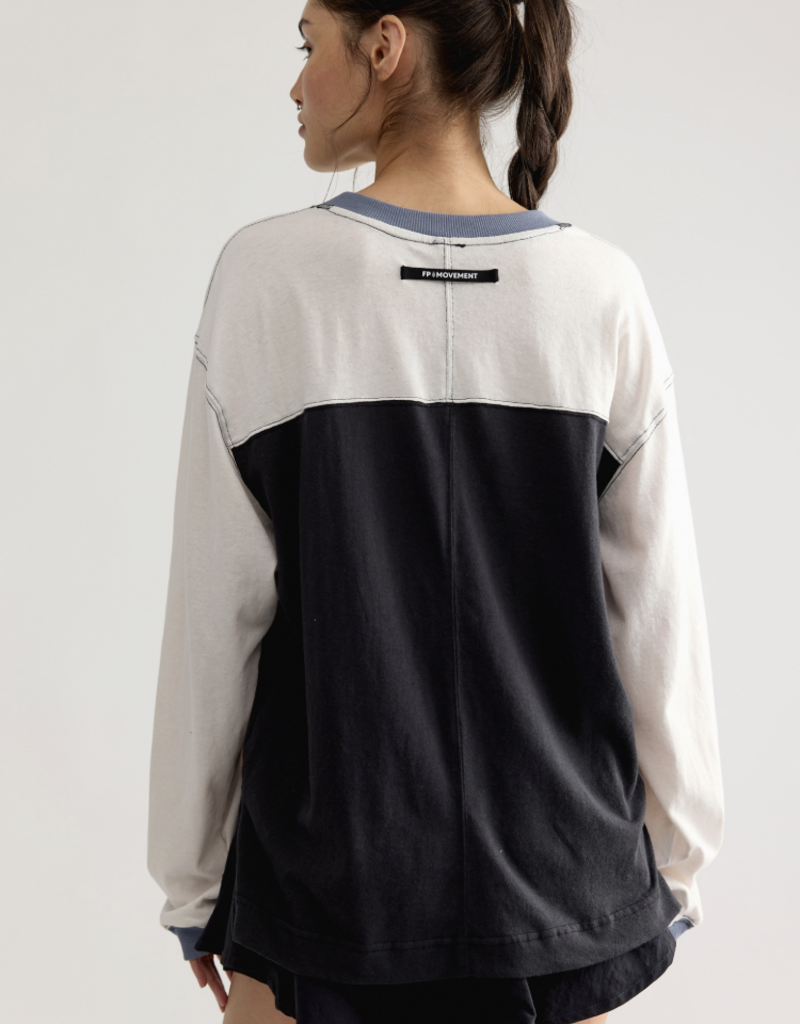 J.HOFFMAN'S FPM Hustle Layer Graphic Colorblock Tee