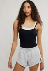 J.HOFFMAN'S FPM Knockout Short in White Heather Grey