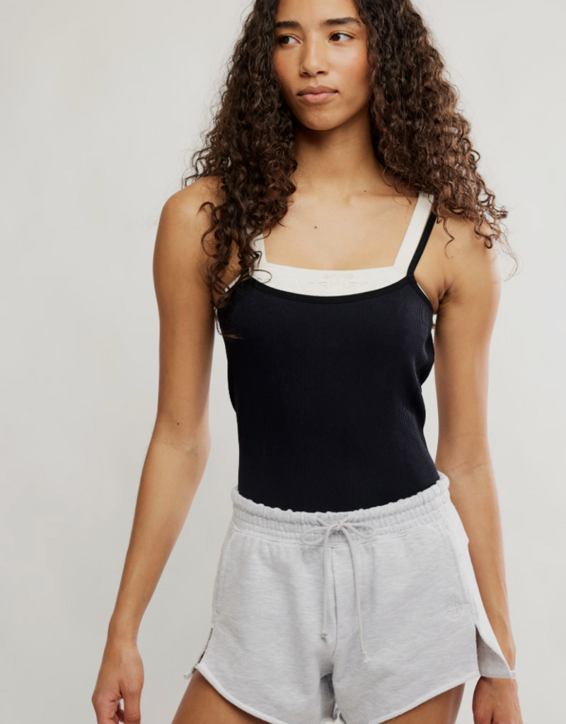 J.HOFFMAN'S FPM Knockout Short in White Heather Grey