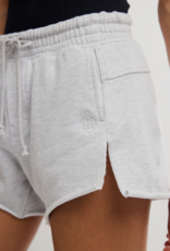 J.HOFFMAN'S FPM Knockout Short in White Heather Grey