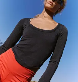 J.HOFFMAN'S FPM Up Next Scoop Layer in Black