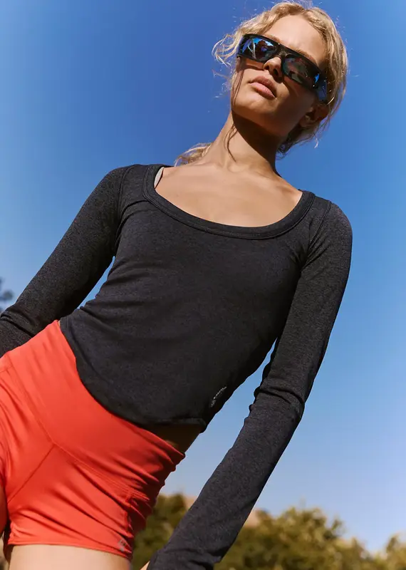 J.HOFFMAN'S FPM Up Next Scoop Layer in Black