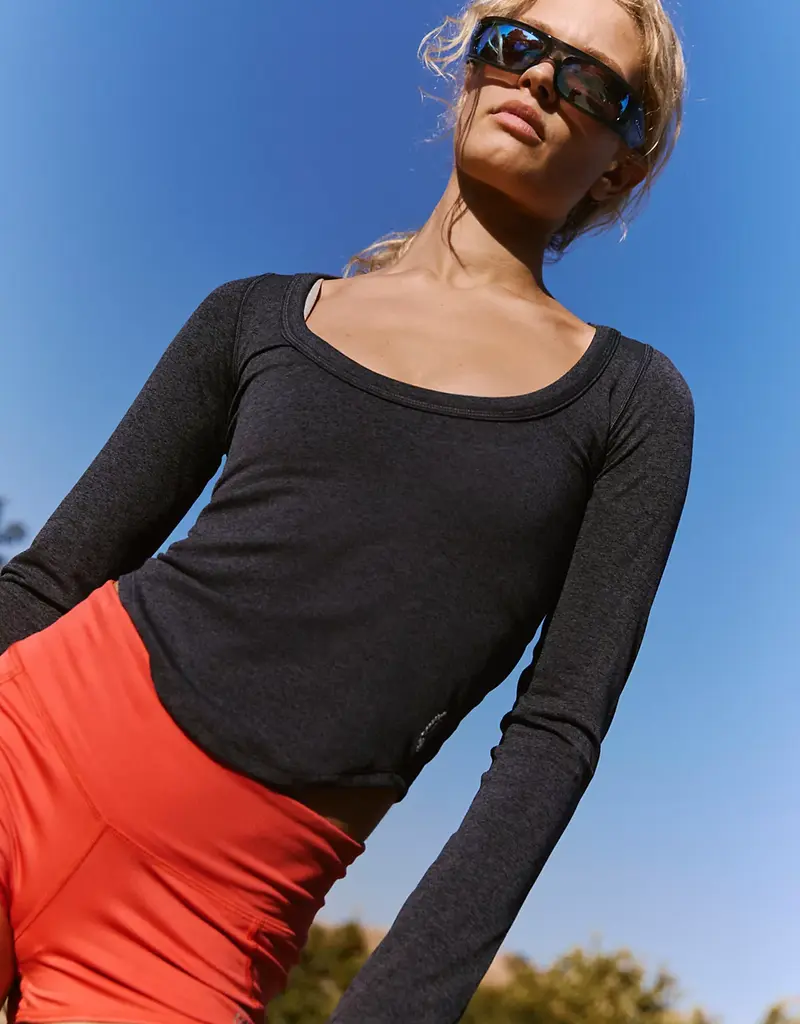 J.HOFFMAN'S FPM Up Next Scoop Layer in Black
