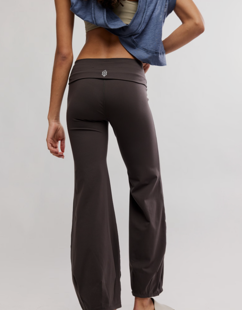 J.HOFFMAN'S FPM Quick Step Pant in Chocolate