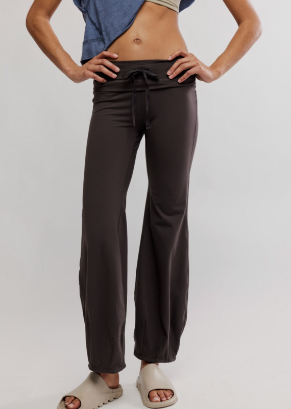J.HOFFMAN'S FPM Quick Step Pant in Chocolate